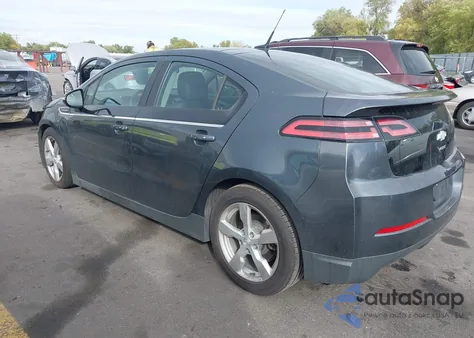 2012 Chevrolet Volt from USA, damaged, VIN 1G1RB6E42CU123014